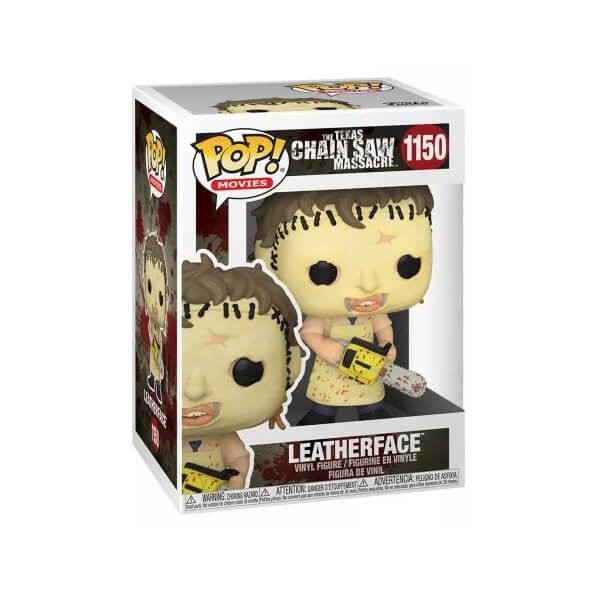Funko POP Movies The Texas Chain Saw Massacre - Leatherface 1150 Vinyl Figure