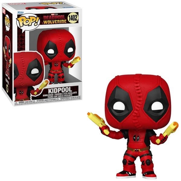 Funko POP Marvel Studios Deadpool & Wolverine - Kidpool 1402 Bobble-Head