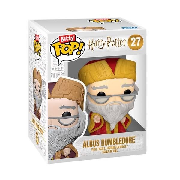 Funko Bitty POP! Display Harry Potter - Horwarts Castle Display Shelf με Δύο Exclusive Bitty POP Vinyl Figures
