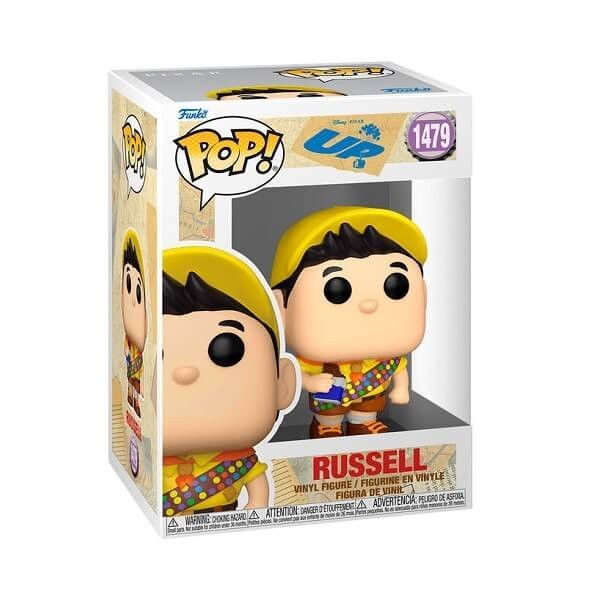 Funko POP Disney Up - Russel 1479 Vinyl Figure