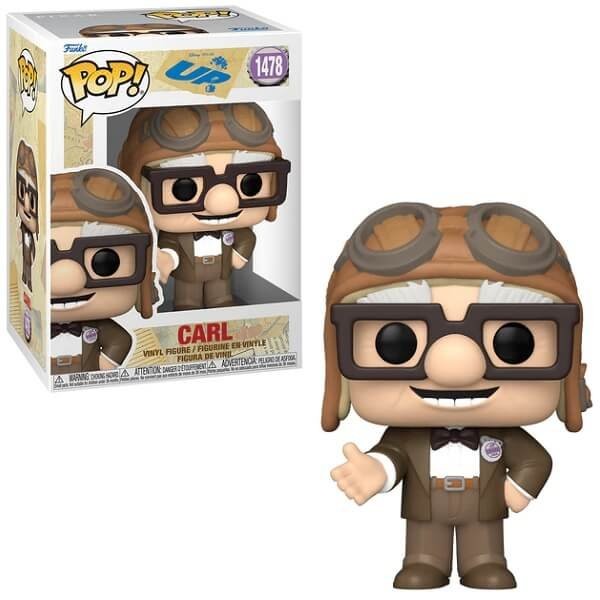 Funko POP Disney Up - Carl 1478 Vinyl Figure