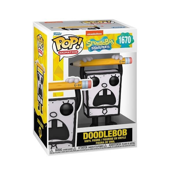 Funko POP Animation Spongebob Squarepants - Doodlebob 1670 Vinyl Figure