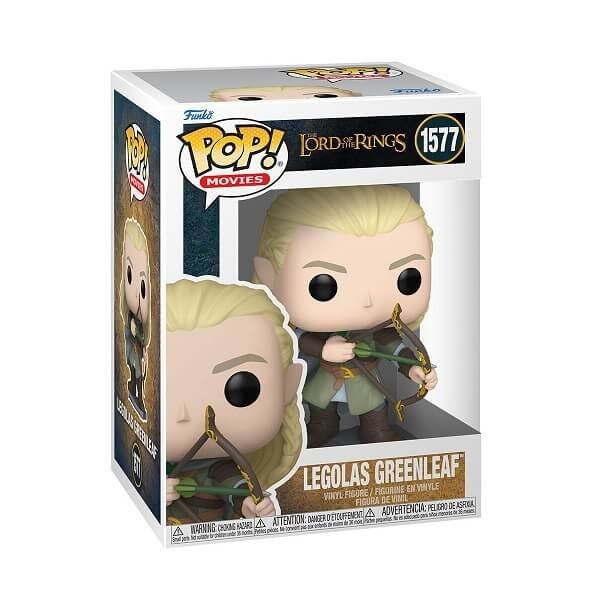 Funko POP Movies The Lord of the Rings - Legolas Greenleaf 1577 Vinyl Figure