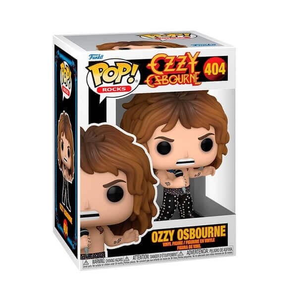 Funko POP Rocks Ozzy Osbourne - Ozzy Osbourne 404 Vinyl Figure