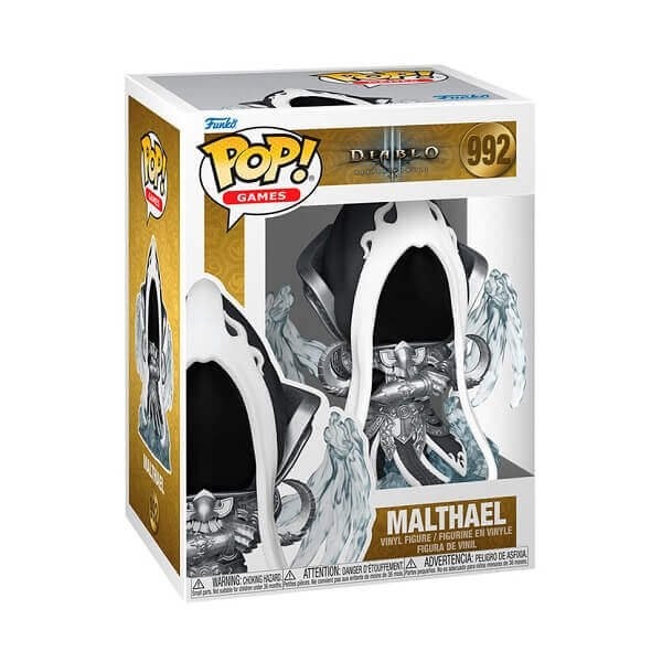 Funko POP Games Diablo III - Maltheal 992 Vinyl Figure