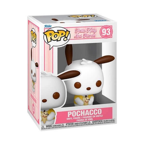 Funko POP Hello Kitty and Friends - Pochacco 93 Vinyl Figure