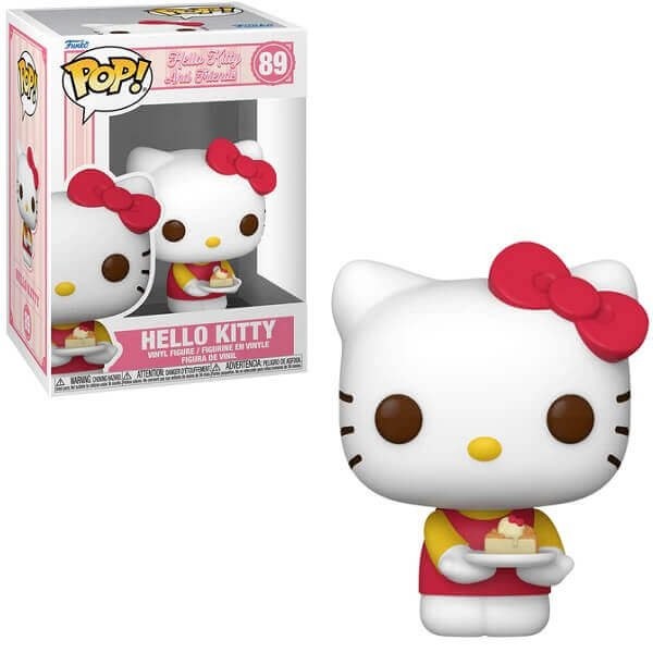 Funko POP Hello Kitty and Friends - Hello Kitty 89 Vinyl Figure