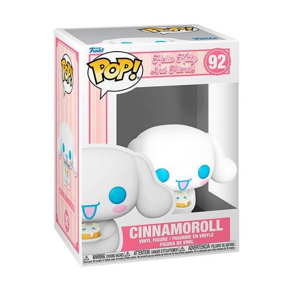 Funko POP Hello Kitty and Friends - Cinnamoroll 92 Vinyl Figure 