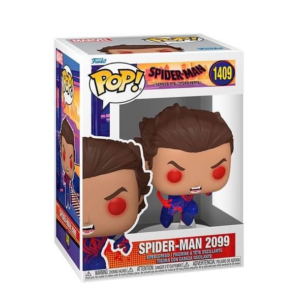 Funko POP Marvel Spider-Man Across the Spider-Verse - Spider-Man 2099 1409 Bobble-Head