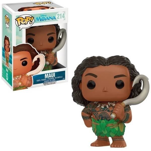 Funko POP Disney Moana - Maui 214 Vinyl Figure