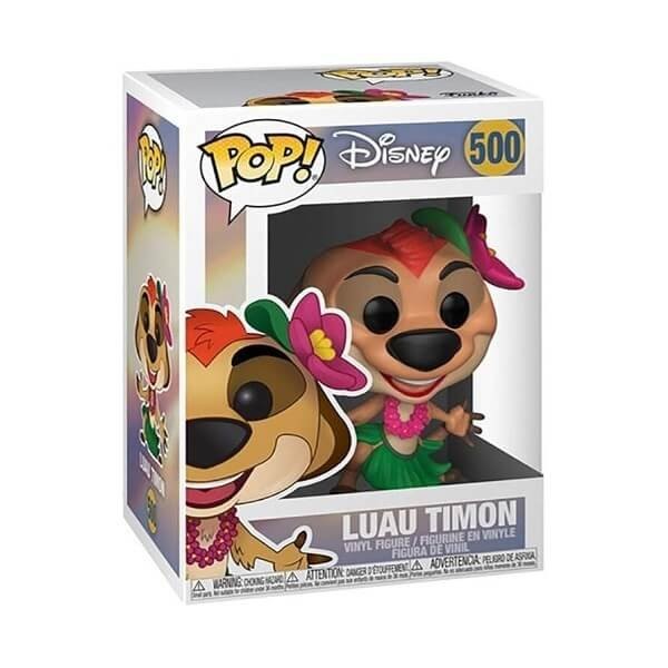 Funko POP Disney The Lion King - Luau Timon 500 Vinyl Figure
