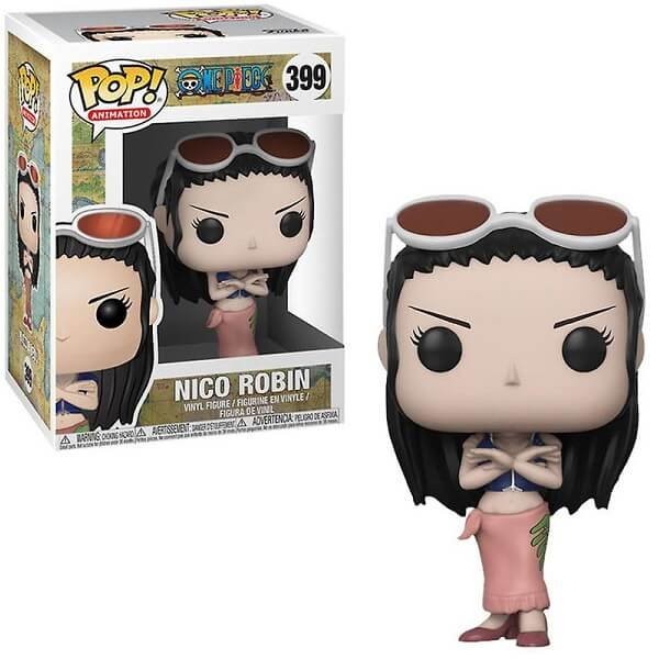 Funko POP Animation One Piece - Nico Robin 399 Vinyl Figure
