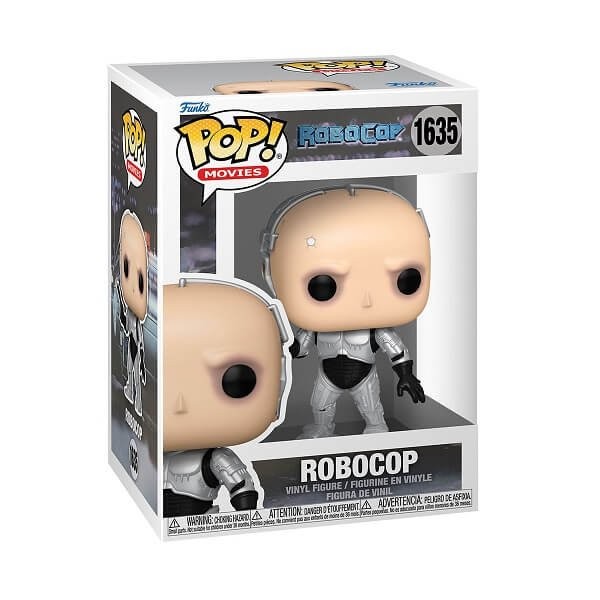 Funko POP Movies RoboCop - RoboCop 1635 Vinyl Figure