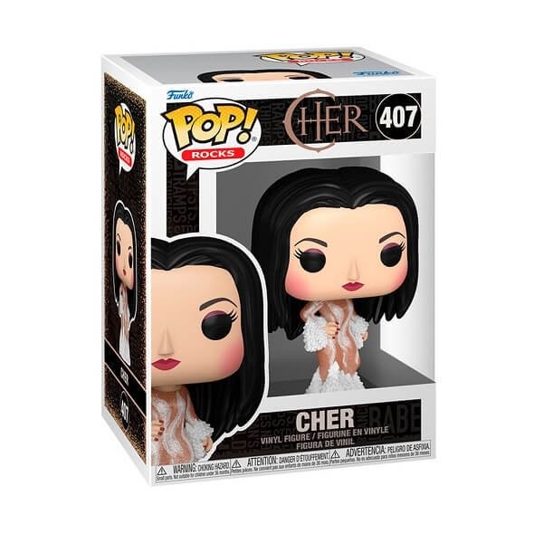Funko POP Rocks Cher - Cher 407 Vinyl Figure