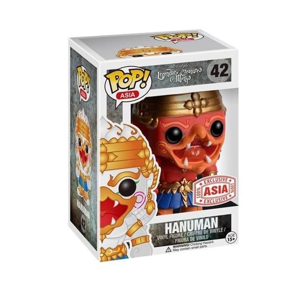 Funko POP Asia MINDstyle Legendary Creatures & Myths - Hanuman 42 Vinyl Figure Asia Exclusive