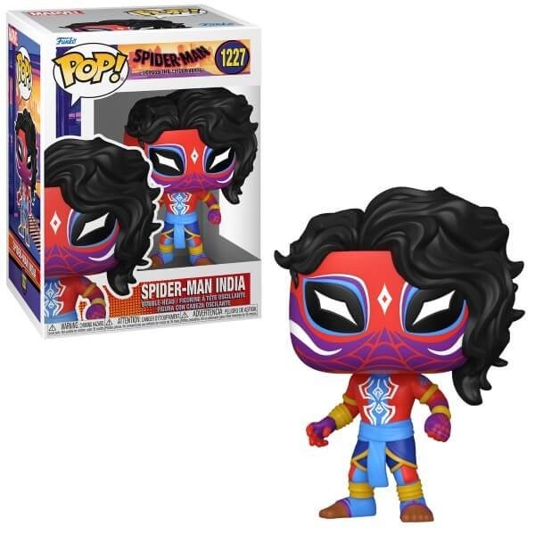 Funko POP Marvel Spider-Man Across the Spider-Verse - Spider-Man India 1227 Bobble-Head
