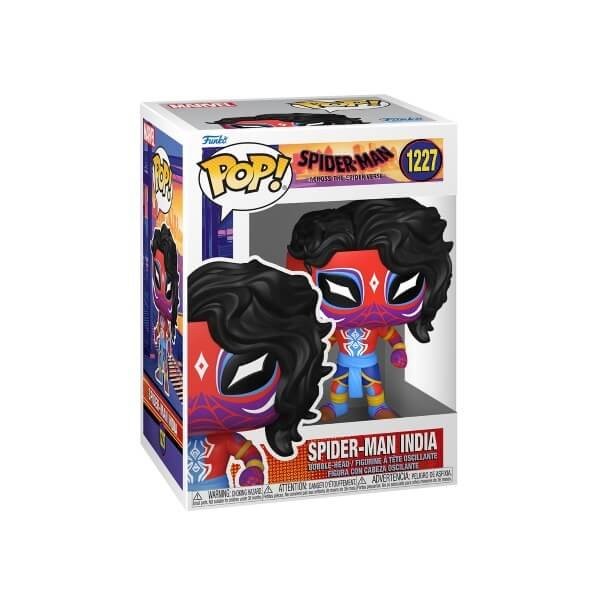 Funko POP Marvel Spider-Man Across the Spider-Verse - Spider-Man India 1227 Bobble-Head