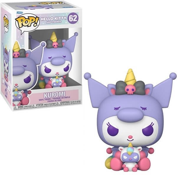 Funko POP Hello Kitty and Friends - Kuromi 62 Vinyl Figure