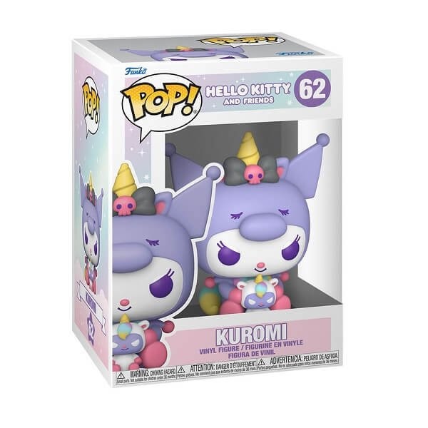Funko POP Hello Kitty and Friends - Kuromi 62 Vinyl Figure