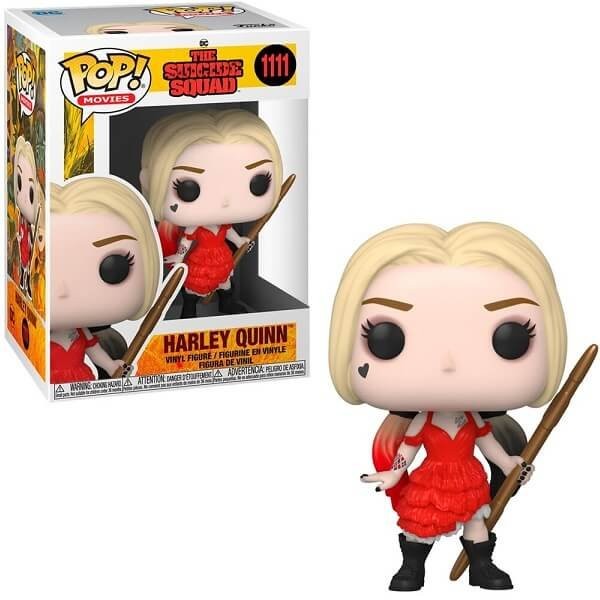 Funko POP Movies The Suicide Squad - Harley Quinn 1111 Vinyl Figure