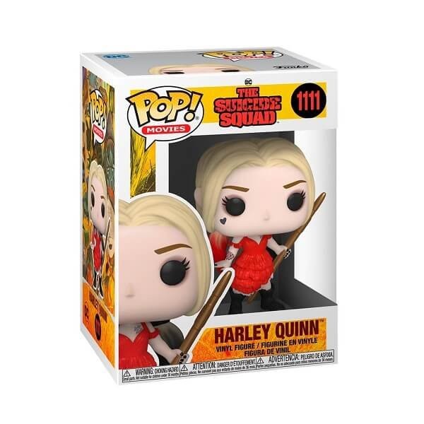 Funko POP Movies The Suicide Squad - Harley Quinn 1111 Vinyl Figure
