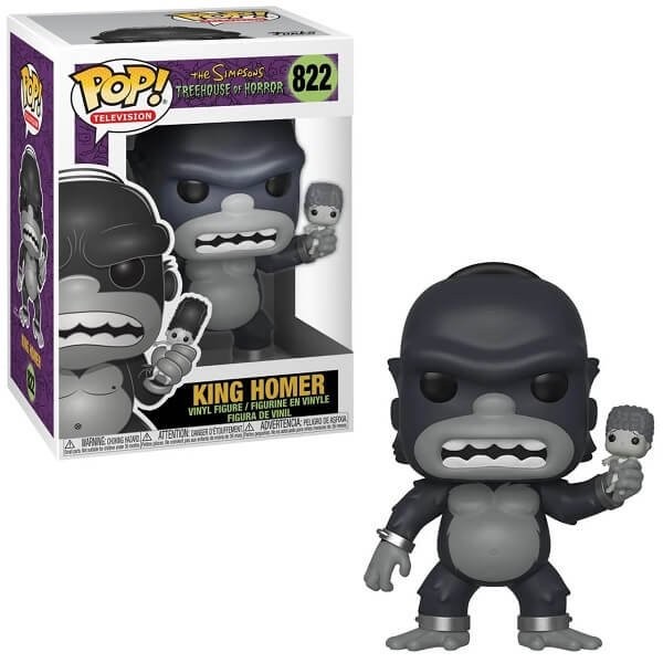 Funko POP Television The Simpsons Treehouse of Horror - King Homer 822 Vinyl Figure