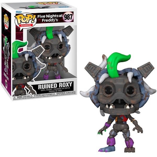 Funko POP Games Five Nights at Freddy's - Ruined Roxy 987 Vinyl Figure