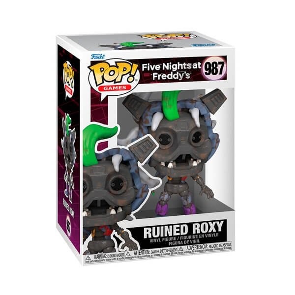 Funko POP Games Five Nights at Freddy's - Ruined Roxy 987 Vinyl Figure