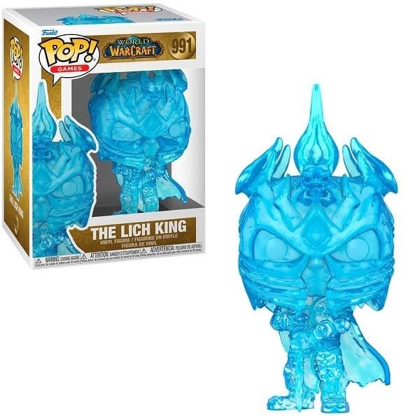Funko POP Games World of Warcraft - The Lich King 991 Vinyl Figure
