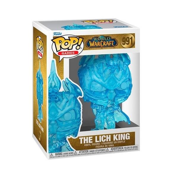 Funko POP Games World of Warcraft - The Lich King 991 Vinyl Figure