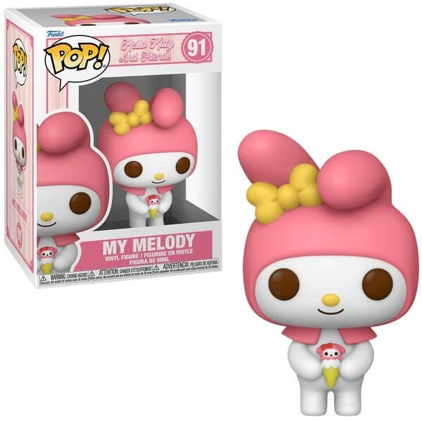 Funko POP Hello Kitty and Friends - My Melody 91 Vinyl Figure