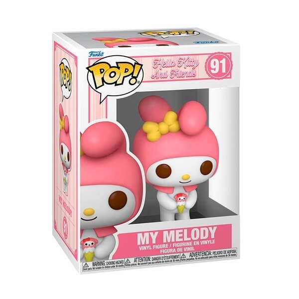 Funko POP Hello Kitty and Friends - My Melody 91 Vinyl Figure