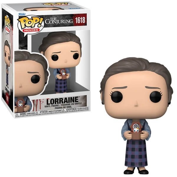 Funko POP Movies The Conjuring - Lorraine 1619 Vinyl Figure