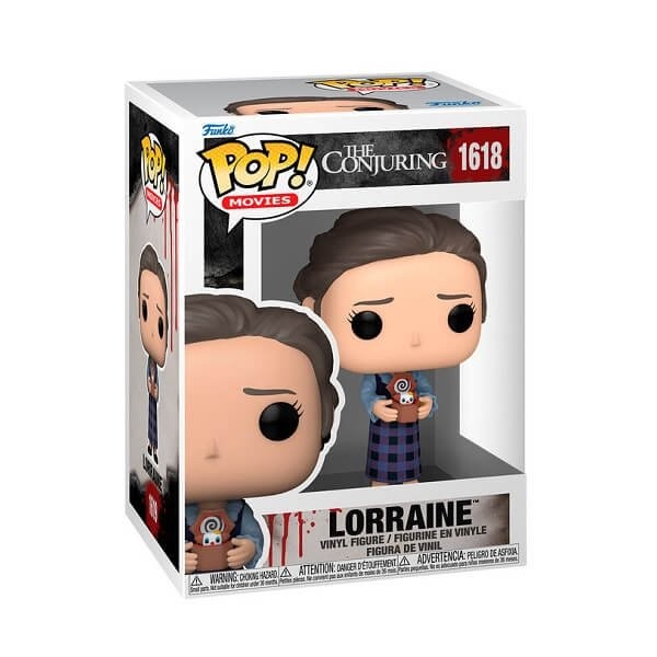 Funko POP Movies The Conjuring - Lorraine 1619 Vinyl Figure