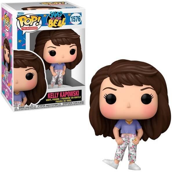 Funko POP Television Saved by the Bell - Kelly Kapowski 1576 Vinyl Figure