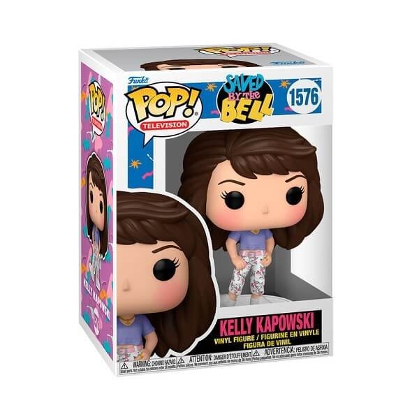 Funko POP Television Saved by the Bell - Kelly Kapowski 1576 Vinyl Figure