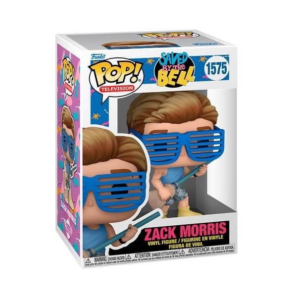 Funko POP Television Saved by the Bell - Zack Morris 1575 Vinyl Figure