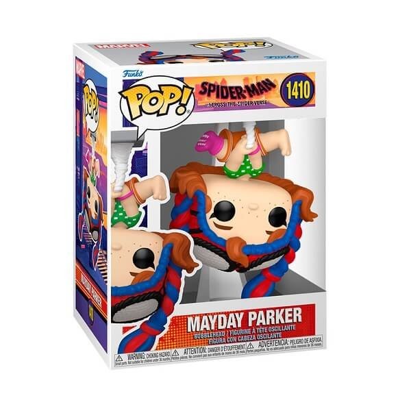 Funko POP Marvel Spider-Man Across the Spider-Verse - Mayday Parker 1410 Bobble-Head