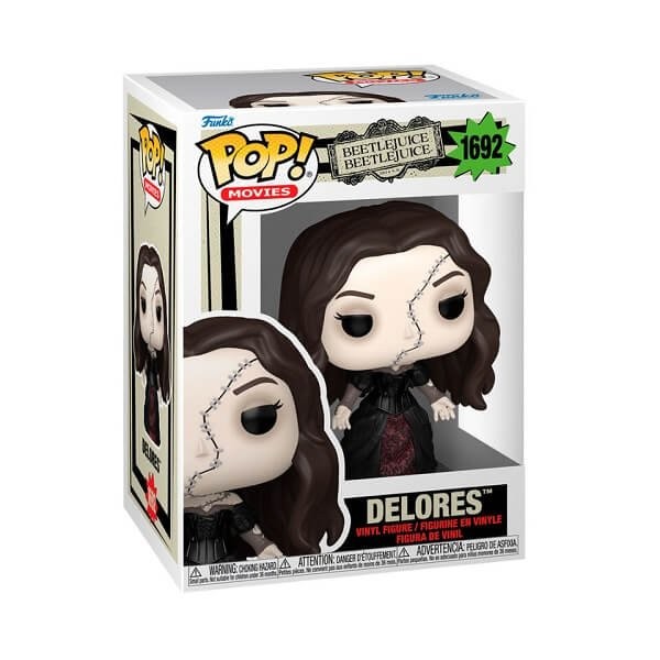 Funko POP Movies Beetlejuice Beetlejuice - Delores 1692 Vinyl Figure