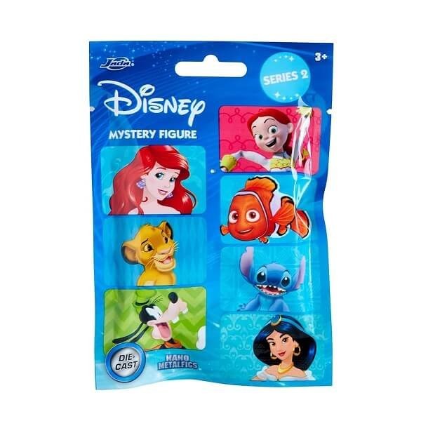 Jada Toys Disney Nano MetalFigs - Mystery Figure 4εκ. Series 2