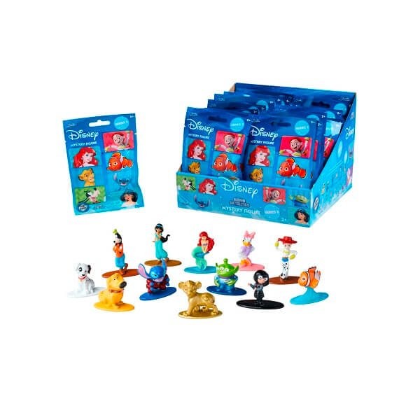 Jada Toys Disney Nano MetalFigs - Mystery Figure 4εκ. Series 2
