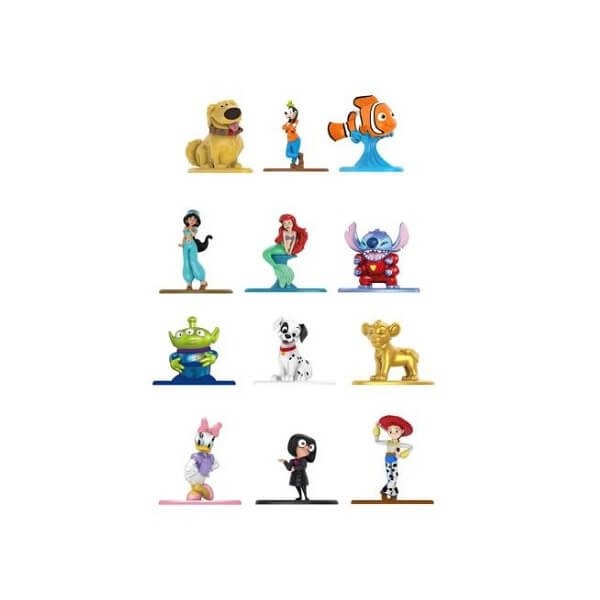 Jada Toys Disney Nano MetalFigs - Mystery Figure 4εκ. Series 2