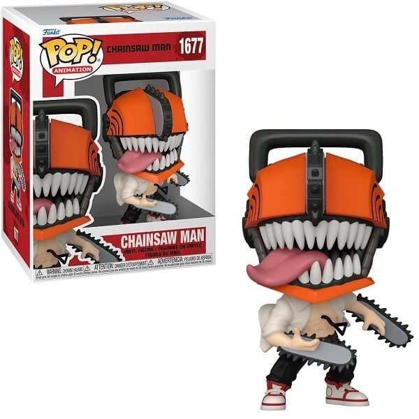 Funko POP Animation Chainsaw Man - Chainsaw Man 1677 Vinyl Figure