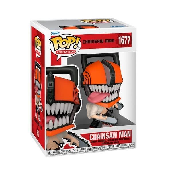 Funko POP Animation Chainsaw Man - Chainsaw Man 1677 Vinyl Figure