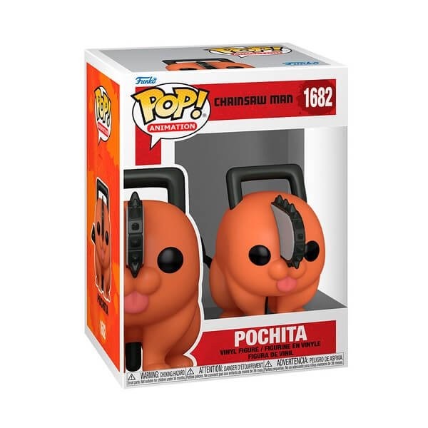 Funko POP Animation Chainsaw Man - Pochita 1682 Vinyl Figure
