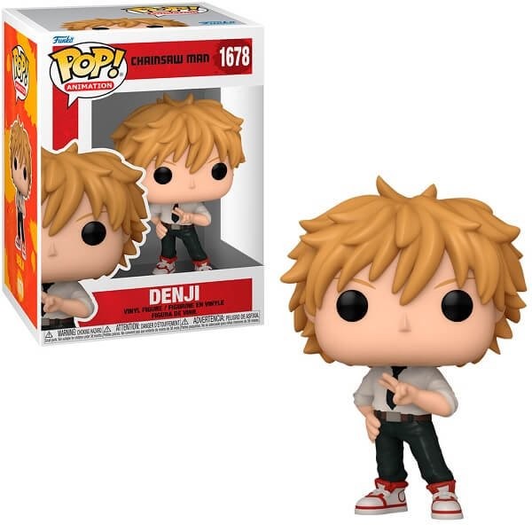 Funko POP Animation Chainsaw Man - Denji 1678 Vinyl Figure