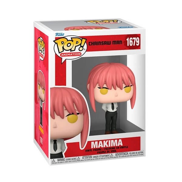 Funko POP Animation Chainsaw Man - Makima 1679 Vinyl Figure