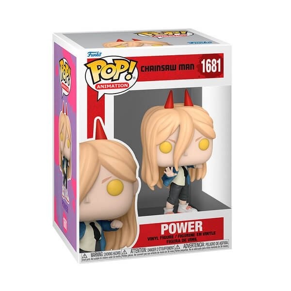 Funko POP Animation Chainsaw Man - Power 1681 Vinyl Figure
