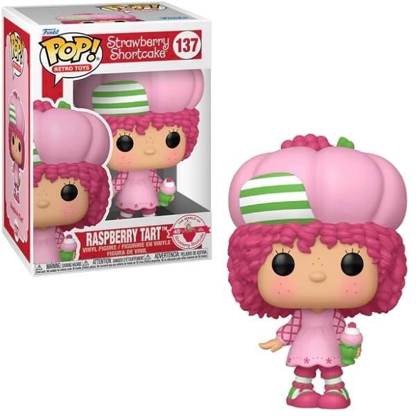 Funko POP Retro Toys Strawberry Shortcake - Raspberry Tart 138 Vinyl Figure