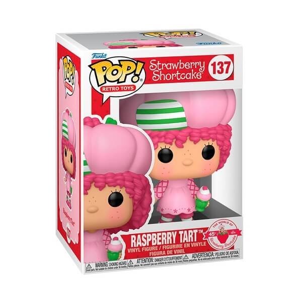 Funko POP Retro Toys Strawberry Shortcake - Raspberry Tart 138 Vinyl Figure